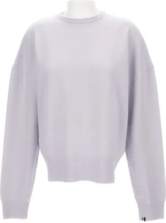 Extreme Cashmere Crewneck Sweater With Relaxed Fit And Wool Blend Fabric