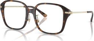 Michael Kors 54mm Square optical glasses in Tortoise at Nordstrom