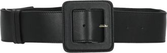 Fabiana Filippi Riemen Zwart - Dames - Riemen - Zwart - M - Leer - Accessoires