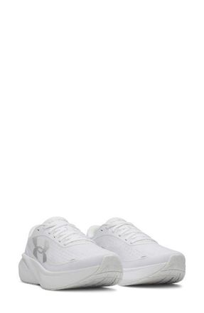 Under Armour UA Velociti Pace Running Shoe in White /White /White at Nordstrom, Size 5.5