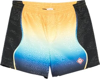 Casablanca Costume da bagno con logo - Giallo