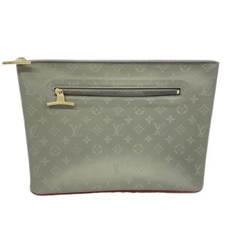 Louis Vuitton Pre-owned Clutches, male, Gray, Size: ONE SIZE Pre-owned Vintage Clutch Bag