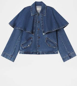 Frame Denim The Cape Jacket