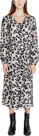 Jacqueline de Yong Jacqueline de Yong, Donna, Abiti, Multicolore, L, new