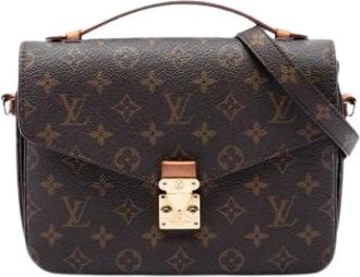 Louis Vuitton Pre-owned Pochette Metis - - Pre-owned - Donna - Marrone - ONE SIZE