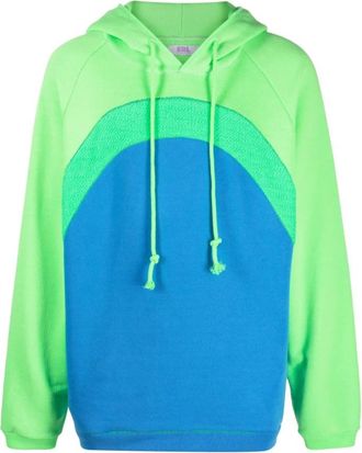 ERL Rainbow Hoodie Knit - Heren - Hoodies - Veelkleurig - L - Hoodies & sweatvesten