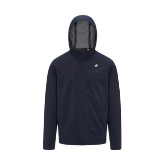 K-Way Uomo, Giacche, Blu, XL, new