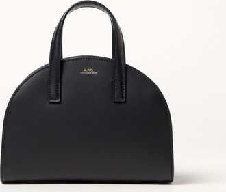 A.P.C. Borsa Demi-Lune Small A. P.C. in pelle