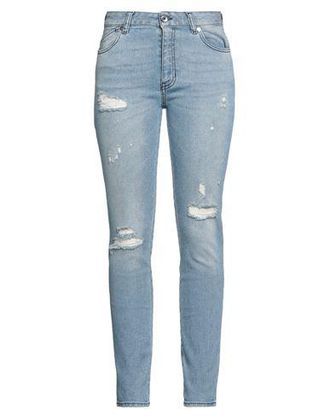 デニム・ジーパン JUST CAVALLI Woman Jeans Blue 78PAB5S7CDWC4 904 JUST CAVALLI | Blue Women's Denim Pants | YOOX