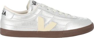 Veja Silver Panenka Metallic Low-Top Sneakers