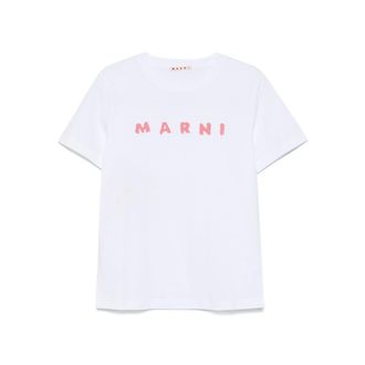 Marni Logo-print T-shirt