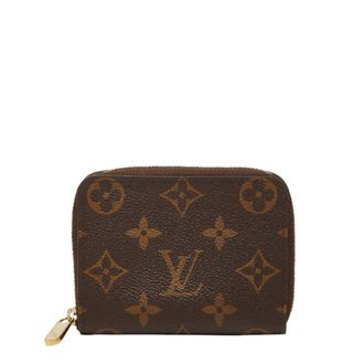 Louis Vuitton Brown Pvc Coin Purse/Coin Case (Pre-Owned)