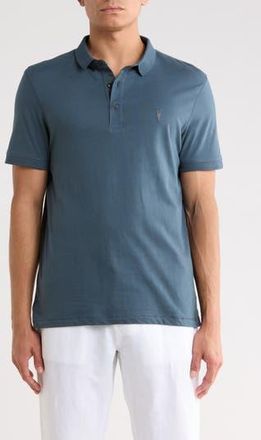 AllSaints Vidal Polo in Marine Blue at Nordstrom Rack, Size Xx-Large