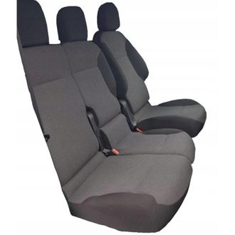 OEM Fundas De Asientos Citroen Berlingo 2 Furgoneta 3 Personas 2008-2018