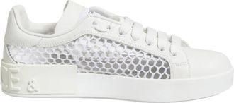 Dolce & Gabbana Sneakers - Dames - Sneakers - Wit - 35 EU - Schoenen