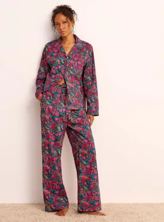 Liberty Ciara poplin pyjama set Made with Liberty Fabric
