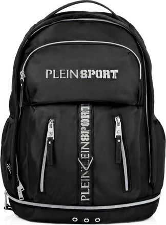 Plein Sport Technische Rugzak PS - unisex - Rugtassen - Zwart - ONE Size - Polyester - Fitness