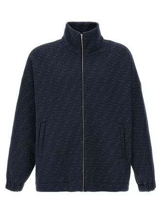 ジャケット FENDI JACKET (FLF802AT23 F08QQ) FENDI FW24 Denim parka (FLF802AT23 F08QQ) (FENDI/ジャケット
