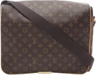 Louis Vuitton Vintage, unisex, Bruin, ONE Size, Pre-owned Abbesses Shoulder Bag