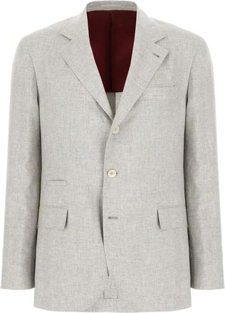 Brunello Cucinelli Blazer monopetto - Grigio
