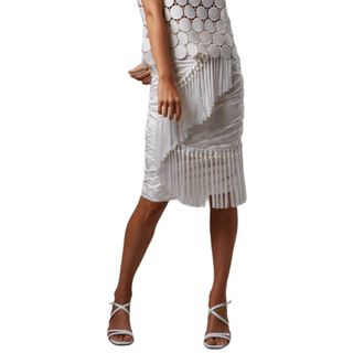 Moskada Mujer, Faldas, Blanco, Talla: L