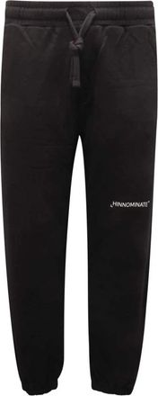 Hinnominate Hnm 182 Pantalone in felpa - Heren - Sweatpants - Zwart - S - Broeken