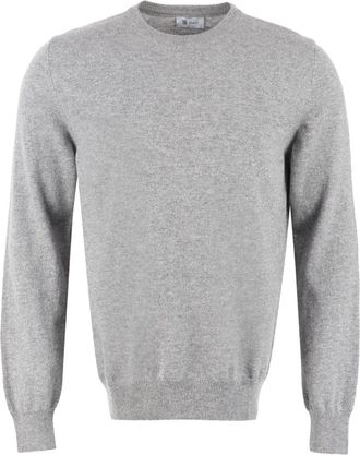 THE (ALPHABET) Maglione girocollo in cashmere - Grigio