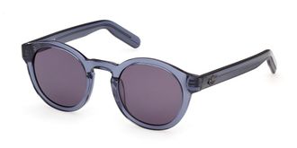 adidas OR0155 90A Mens Sunglasses Blue Size 48