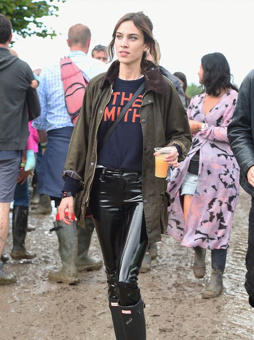 outfit Glastonbury