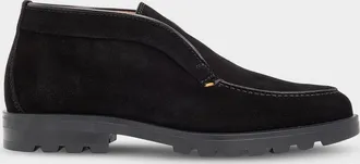 Santoni Men & apos;s Rock Suede Loafers