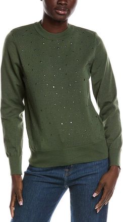 Nanette Lepore Studded Front Sweater