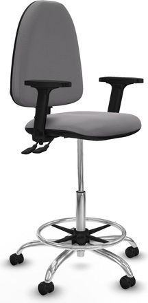 Piqueras y Crespo Piqueras Y Crespo B2d05rp Silla De Oficina Gris C&oacute;moda