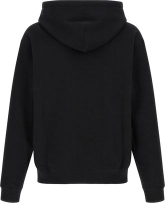 Jil Sander Cotton Hoodie - Black
