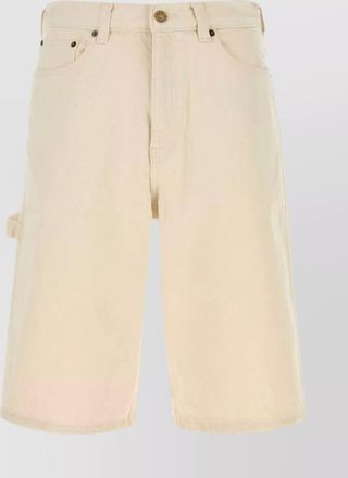 A.P.C. cotton cargo shorts