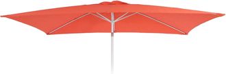 Hhg Funda De Recambio Para Sombrilla N23, Funda De Recambio Para Sombrilla, 2x3m Tela/textil Rectangular 4,5kg Uv 50+, Terracota