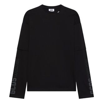 GCDS Gcds, Uomo, Top, Nero, M, new