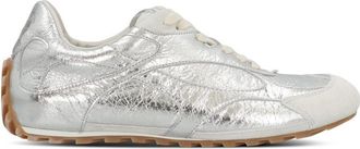 Bottega Veneta Silver Orbit Flash Sneakers