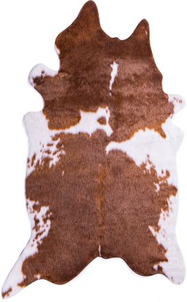 My Home Fellteppich »Rinder-Fell Imitat«, fellförmig, 20 mm Höhe, Kunstfell, Kuhfell-Optik, idealer Teppich für Wohnzimmer, Schlafzimmer, Arbeitszimmer