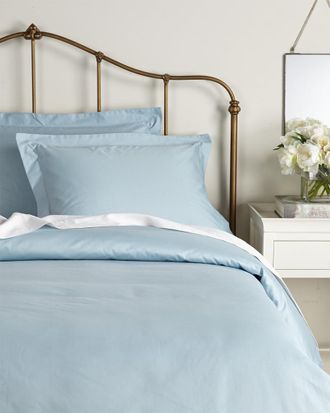 Superior 530Tc Solid Premium Long-Staple Combed Cotton Duvet Set