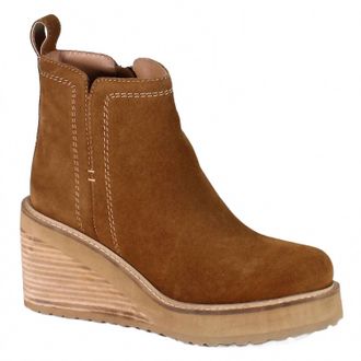 Diba Womens Comet Ride Boot In Cognac