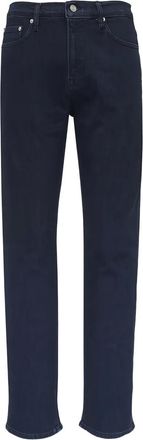 Frame Denim Jeans con passanti per cintura - Blu