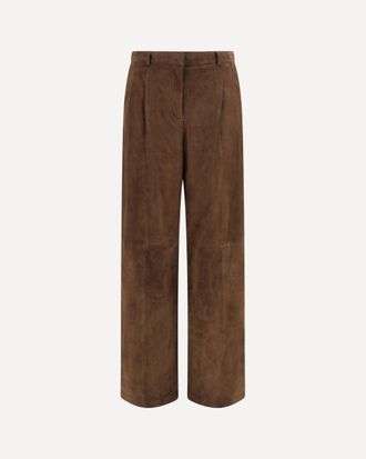 Arma Suede Trousers Female 38