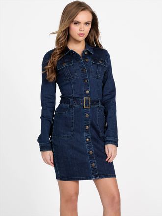 Guess Eco Veronique Denim Dress