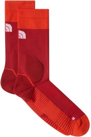 The North Face Trail Run Socks Crew Laufsocken - Unisex | rot