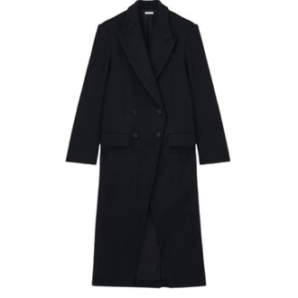 Alexander McQueen Double-Breasted Coat - female - Alexander McQueen - Double-Breasted Coats - Black - S - Coats