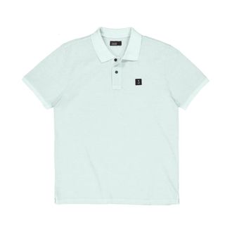 Butcher of Blue Tops, Heren, Blauw, M, Army Pique Polo Shirt