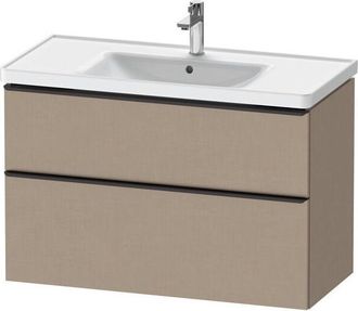 Duravit D-neo, Mueble De Ba&ntilde;o De Pared, Ancho 984 X Fondo 452mm, - Duravit