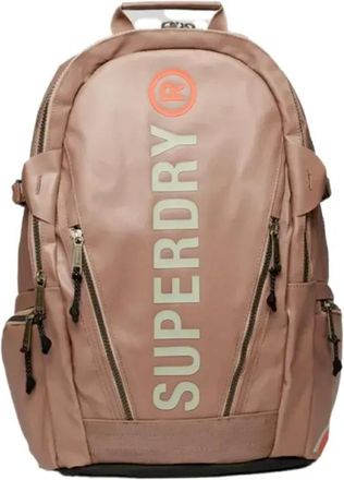 Superdry Tarp Rugzak Rugzak - Heren - Rugzakken - Grijs - ONE Size - Tassen
