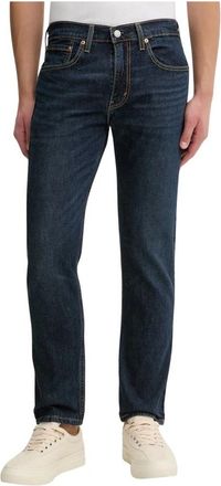 Levi's 502 Taper Jeans - Heren - Slim Fit Jeans - Blauw - W32 L32 - Denim - Jeans
