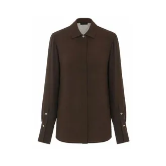 Liu Jo Dames, Blouses & Shirts, Bruin, Maat: XS